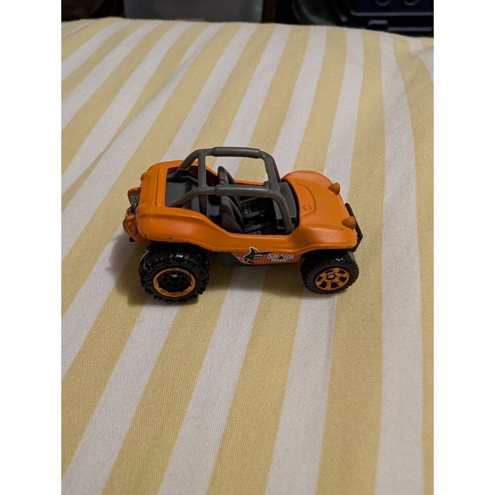 2017 Matchbox #104 Baja Bandit™ ORANGE METALLIC / TIKI mb731 2016 shark Week